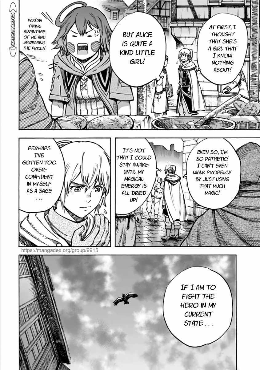 Shoukan sareta Kenja wa Isekai wo Yuku Chapter 20 28